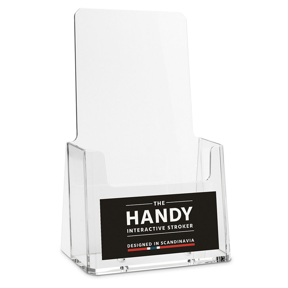 Flyer-Display The Handy