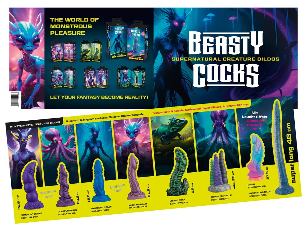 Flyer Beasty Cocks Pack of 25