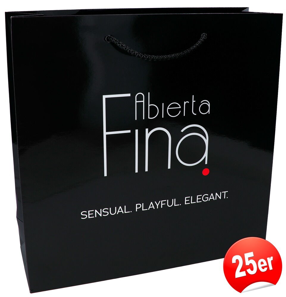 Abierta Fina Paper bags Packs of 25