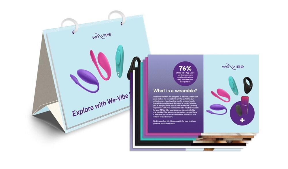 We-Vibe Wearables Flipbook