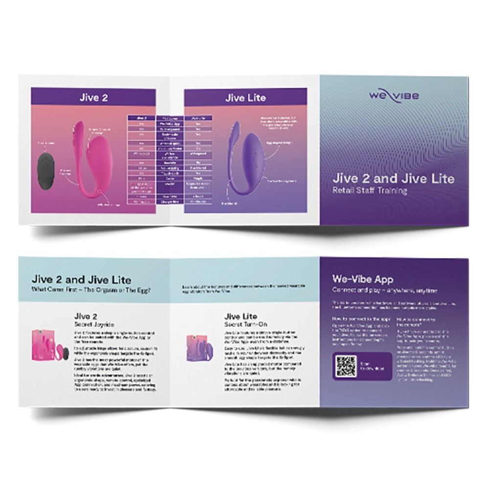 We-Vibe Jive Training Brochure