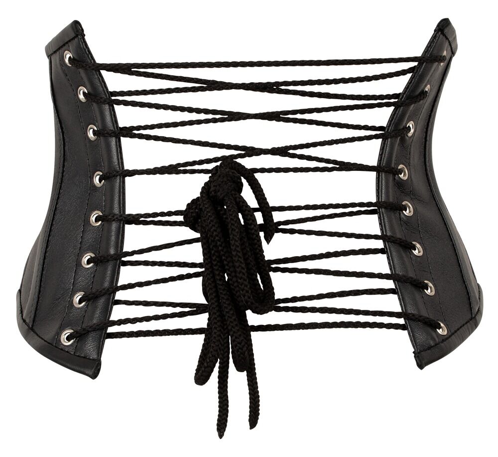 Leather Waist Cincher