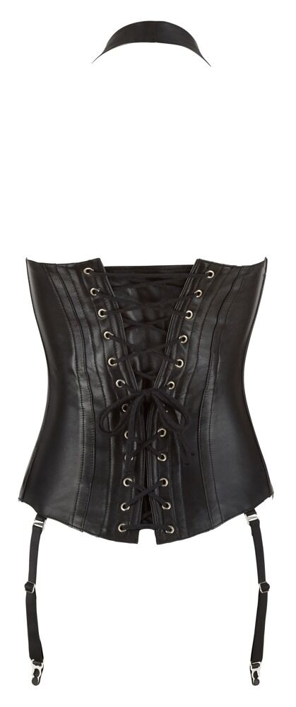 Leather Corset