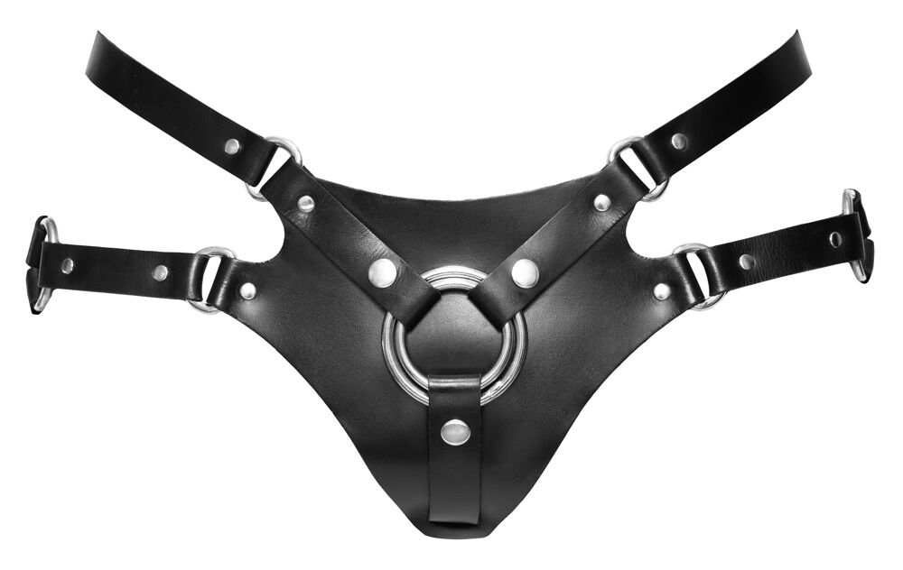 Strap-on aus Leder