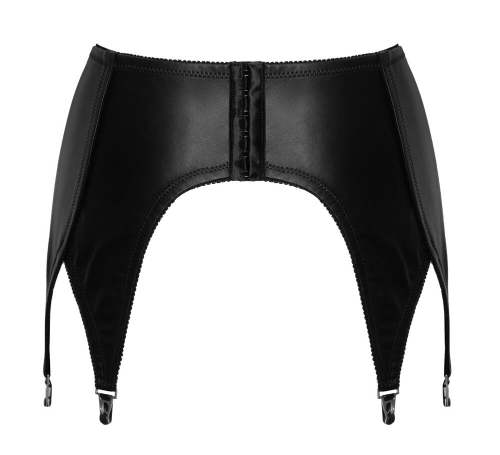 Leather Suspender Belt