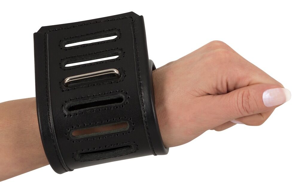 Leather Wrist Restraints