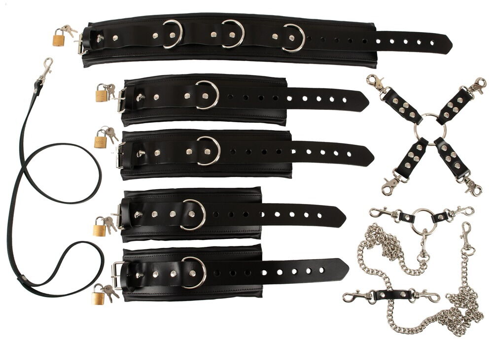 Leather Restraint Set