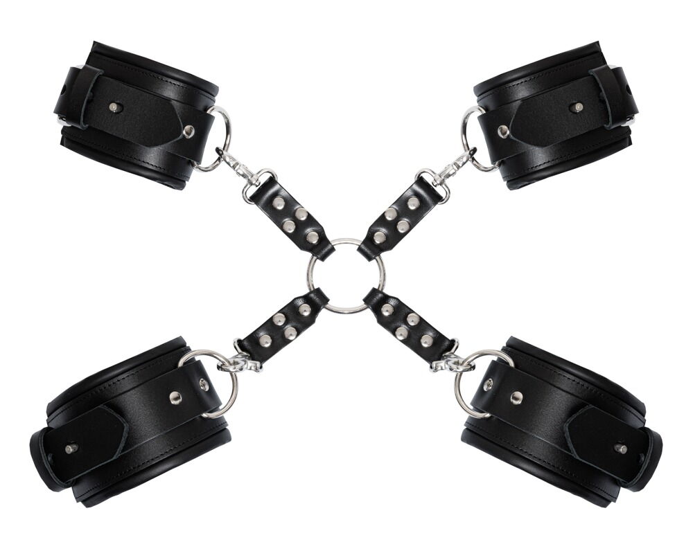 Leather Restraint Set