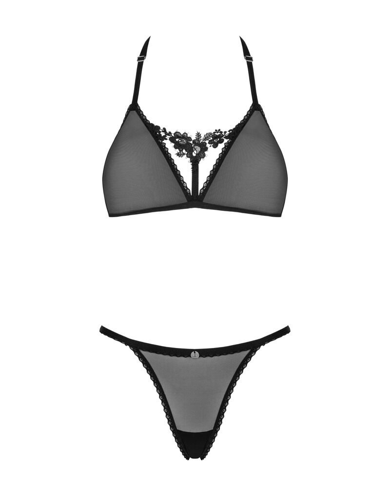 Celia Noir 2-pcs set