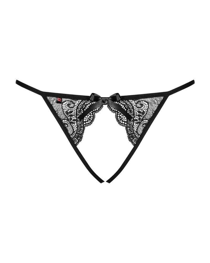 Miamor crotchless panties