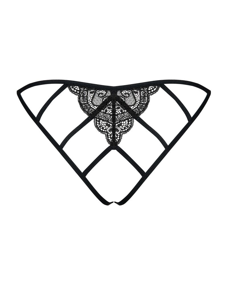 Miamor crotchless panties