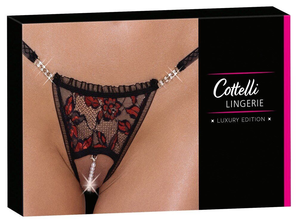 Crotchless String