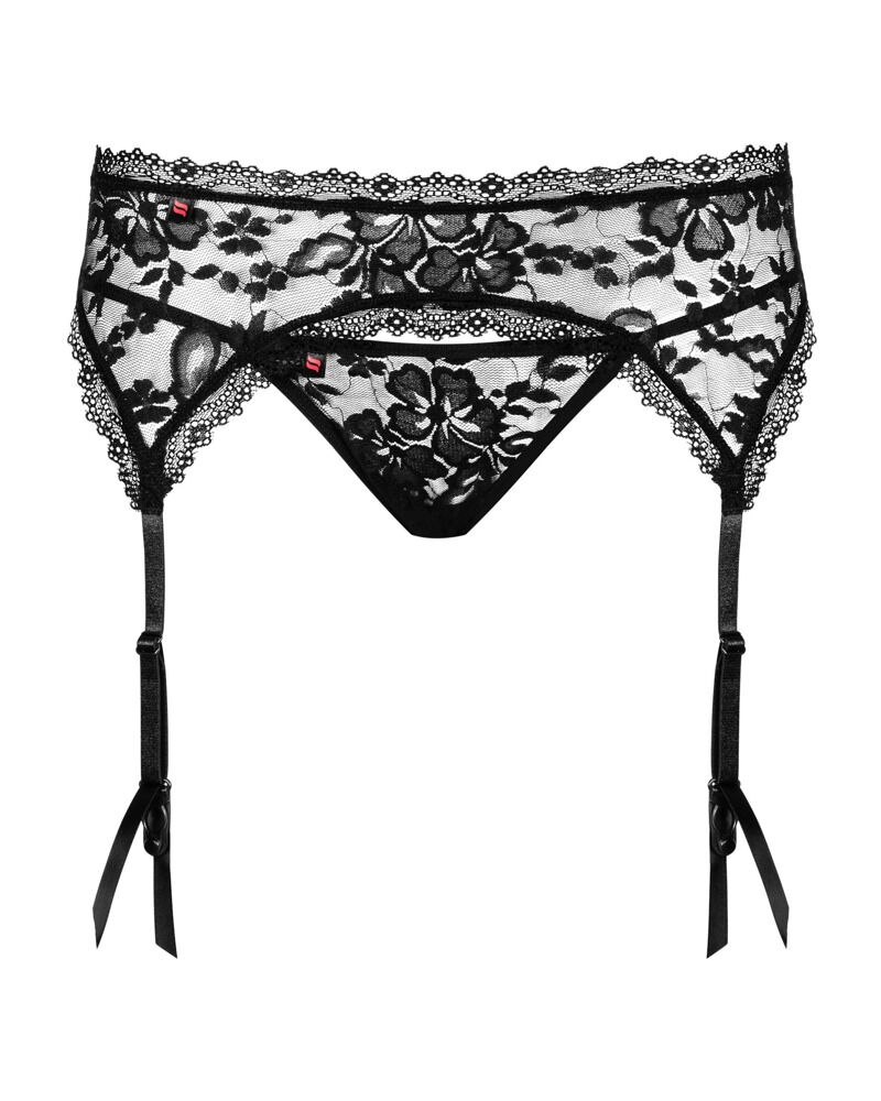 Catia garter belt & thong