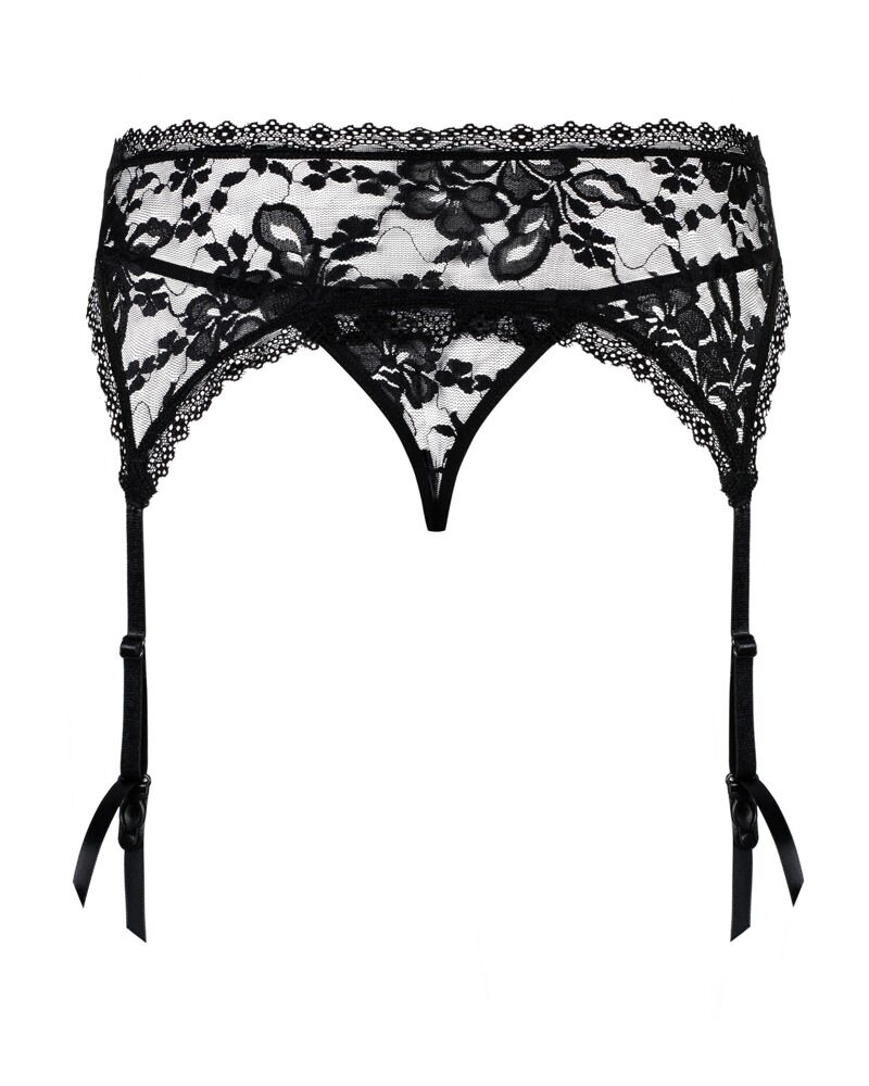 Catia garter belt & thong