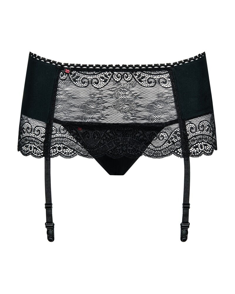 Miamor garter belt & thong