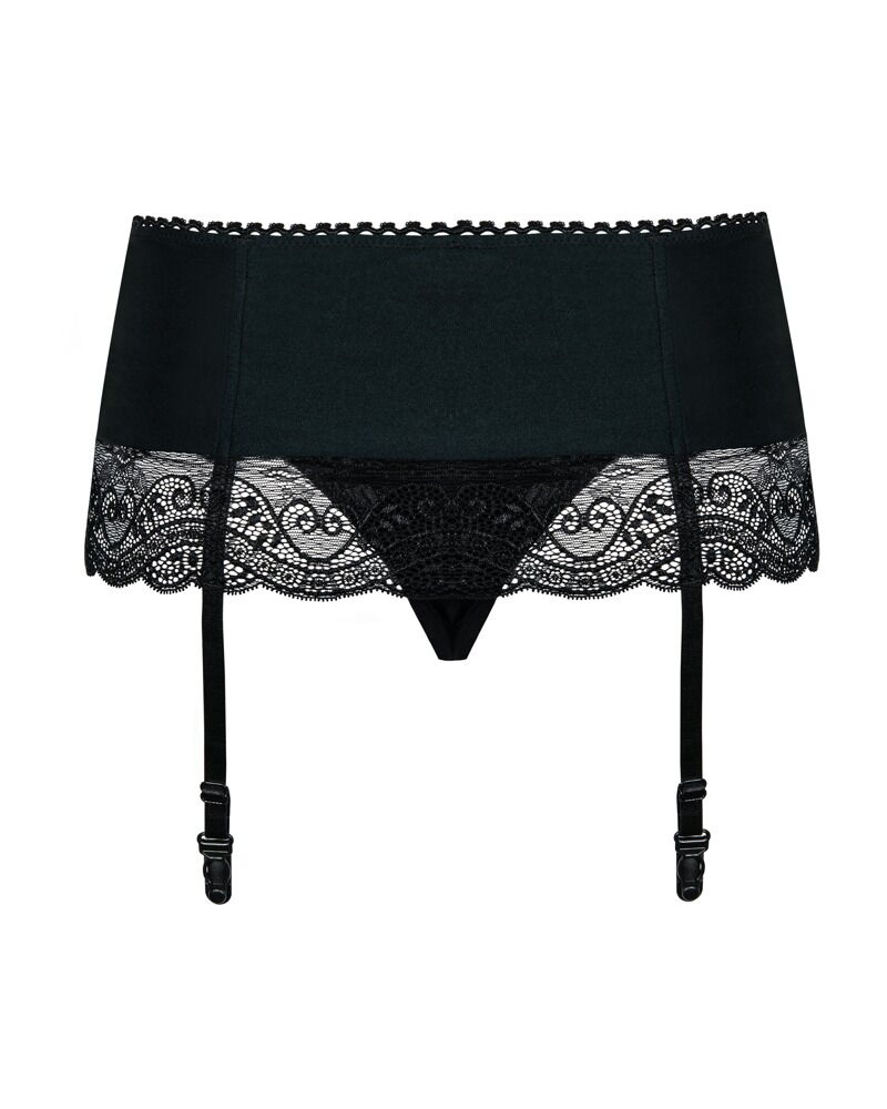 Miamor garter belt & thong