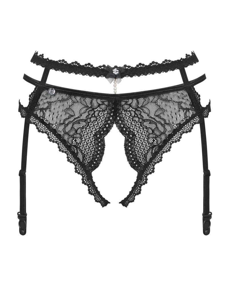 Pearlove garter belt