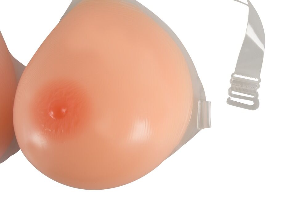 Silicone Breasts with Straps