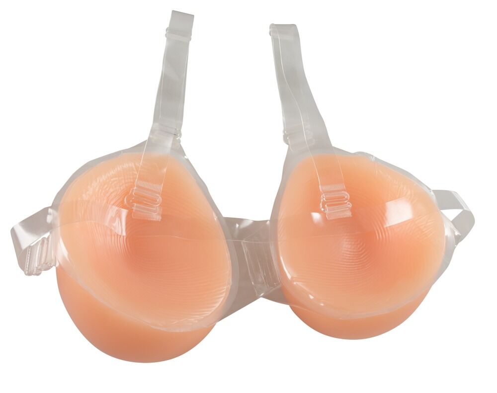 Silicone Breasts with Straps