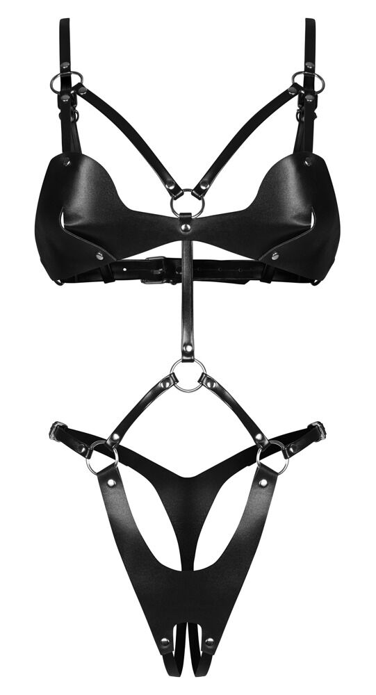 Crotchless Body Dame Controle