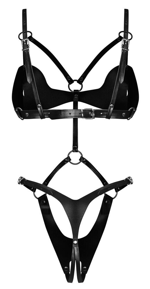 Crotchless Body Dame Controle