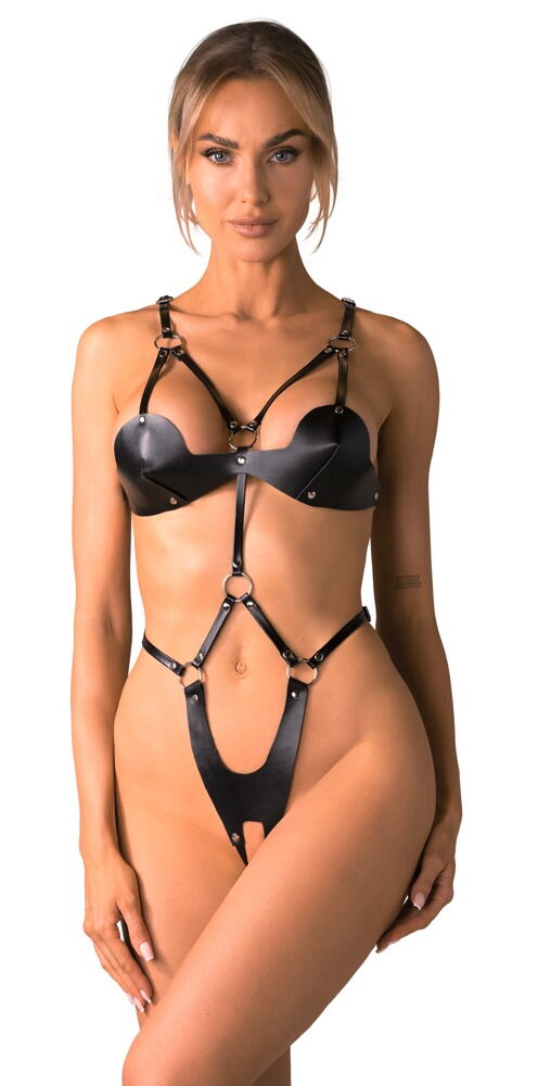 Crotchless Body Dame Controle