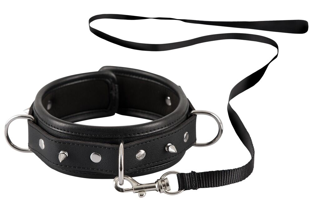 Collar with leash