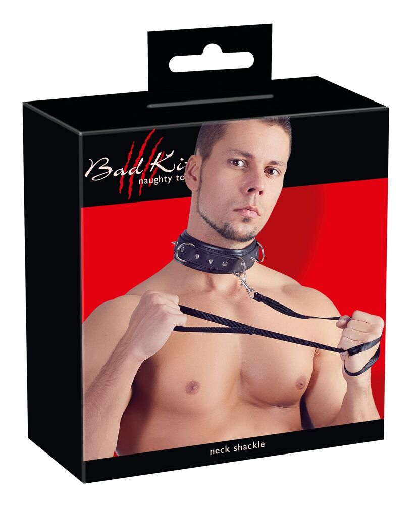 Collar with leash