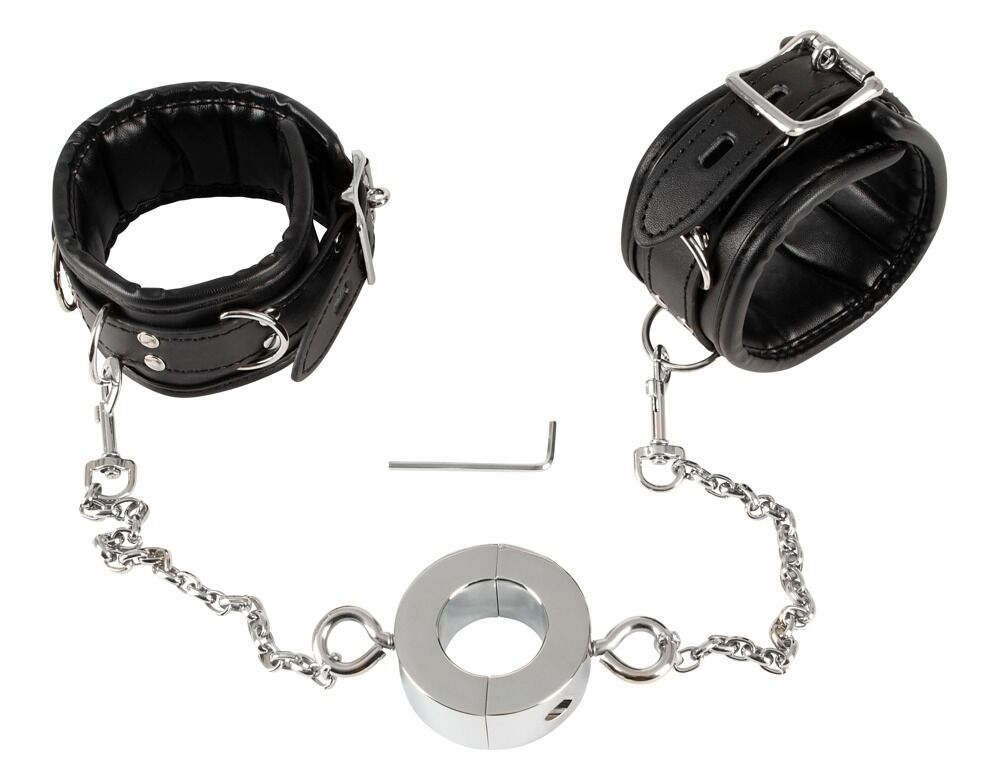 Hand Cuffs & Cock Ring