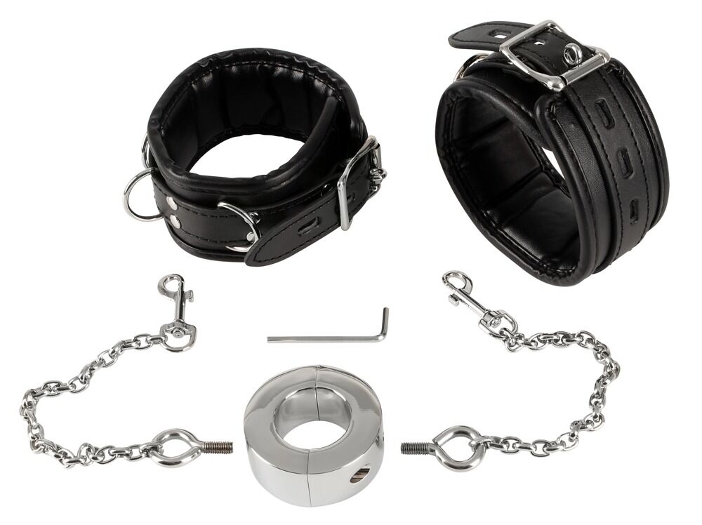 Hand Cuffs & Cock Ring