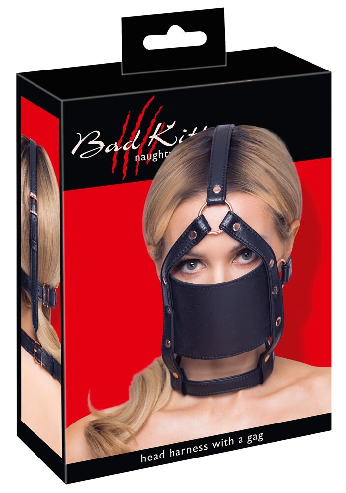 head harness with a gag