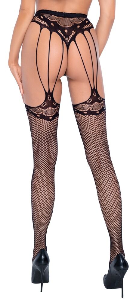 Suspender String with Stockings