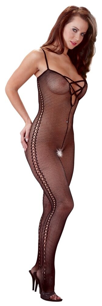 Catsuit with lacing