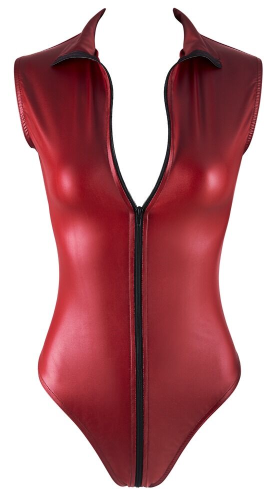 Body Zip red