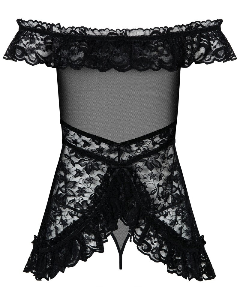 Flores chemise & thong