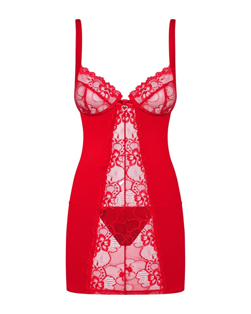 Heartina chemise & thong