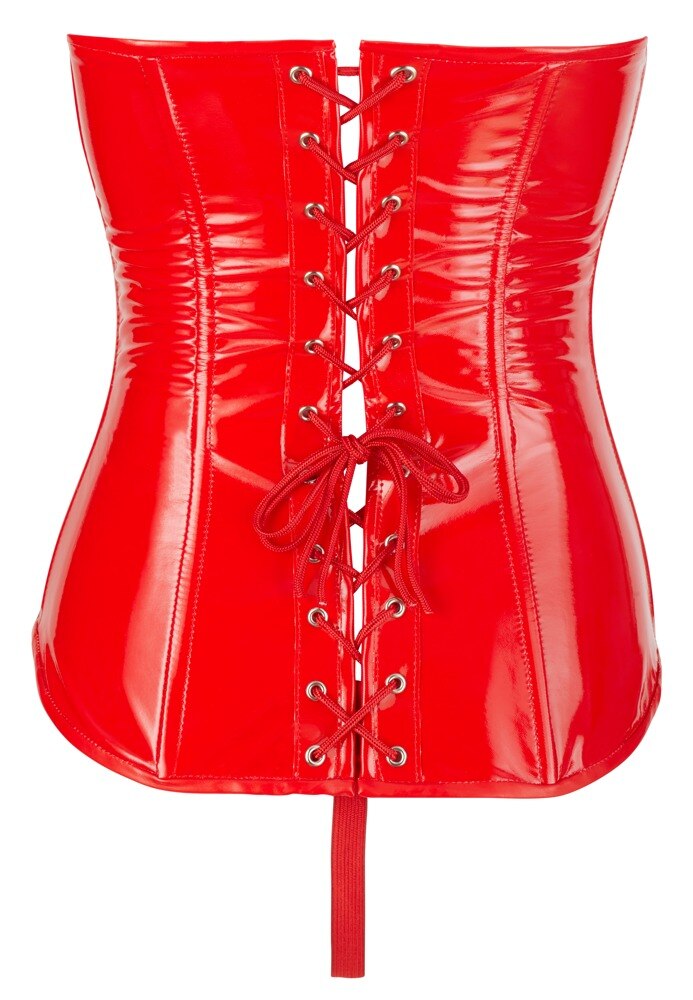 Vinyl Corset