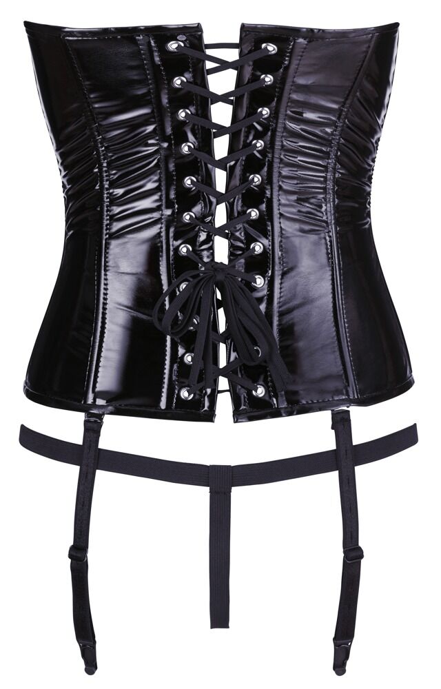 Vinyl Corset