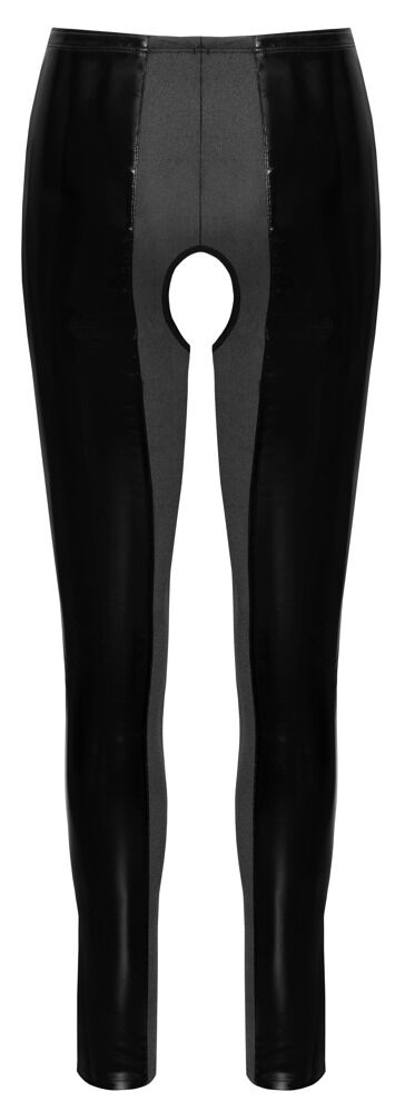 Leggings aus Lack