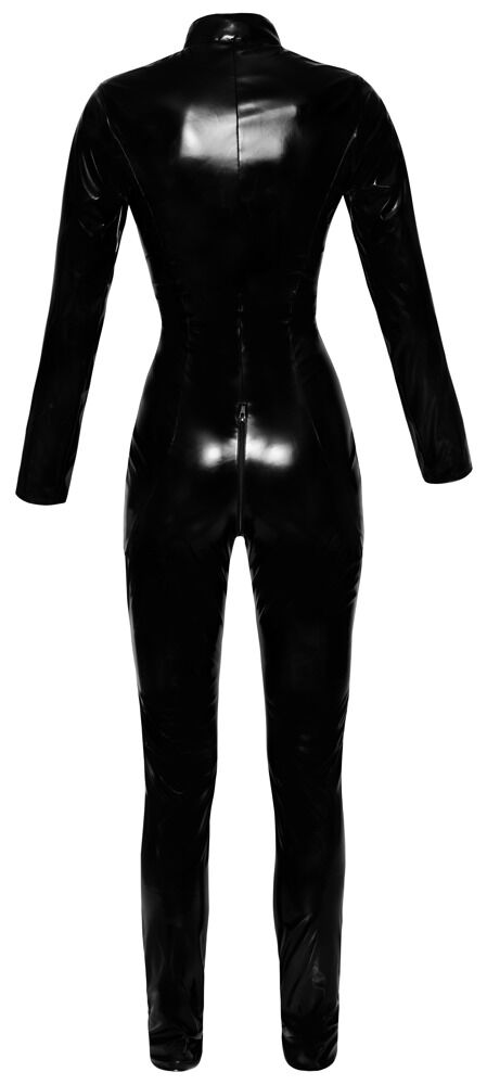 Vinyl Jumpsuit