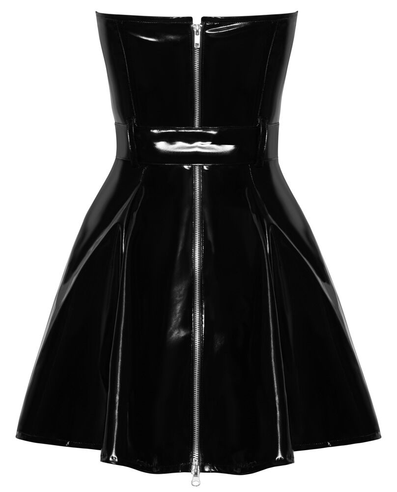 Vinyl Dress