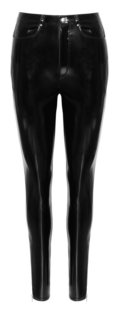 Vinyl Trousers