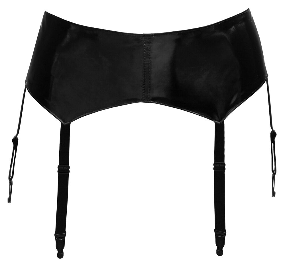 Vinyl Suspender Belt