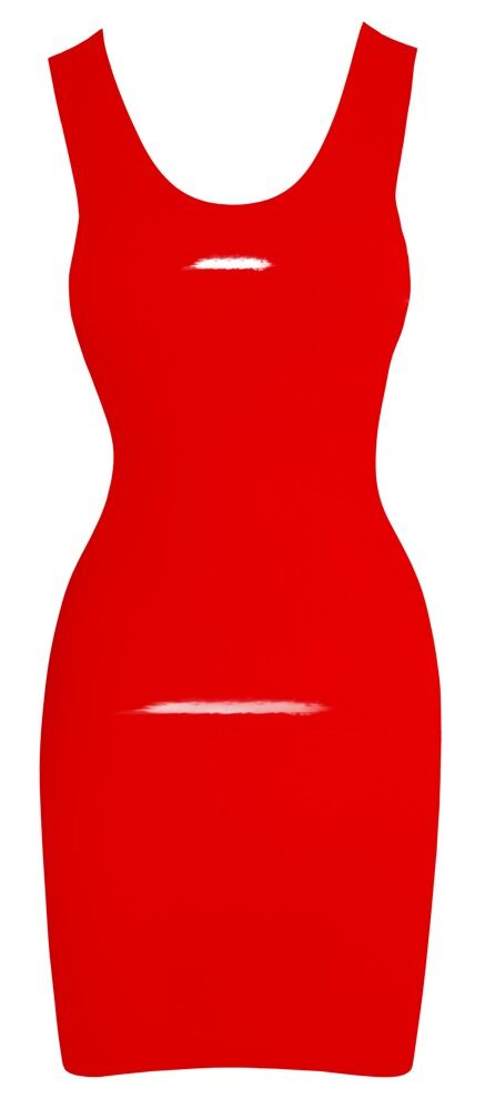 Kleid aus Latex