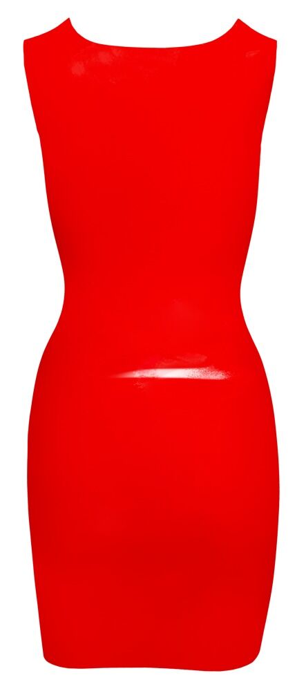 Kleid aus Latex