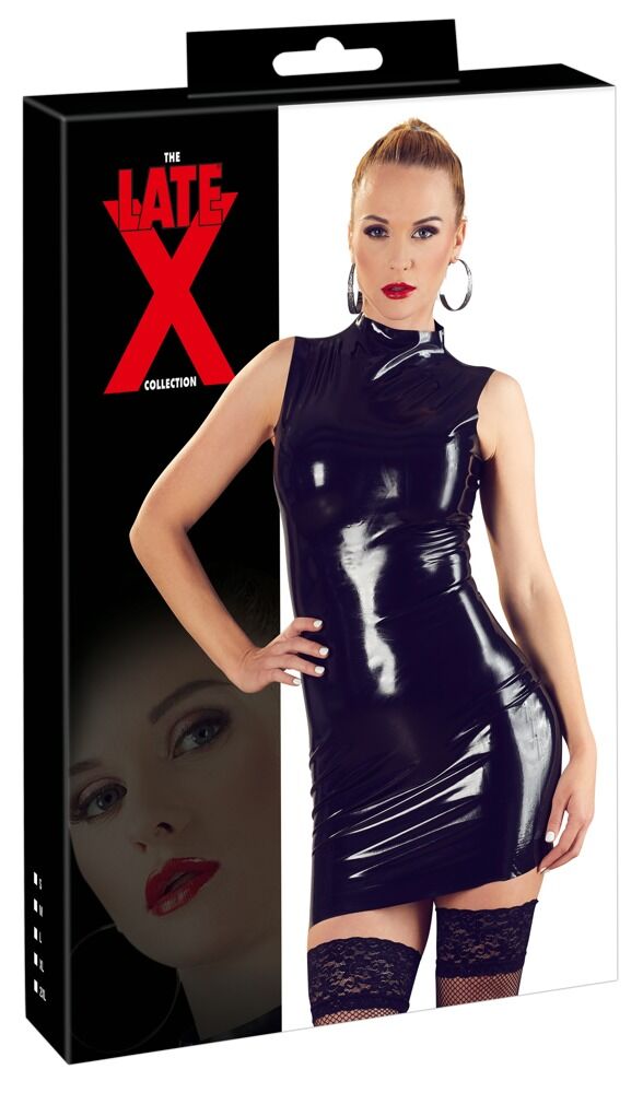 Kleid aus Latex