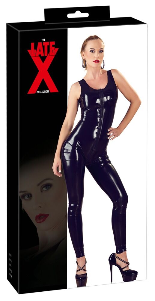 Catsuit aus Latex