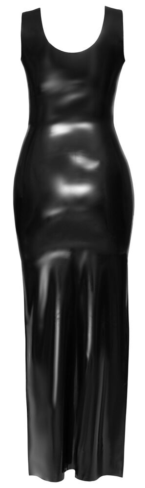 Kleid aus Latex