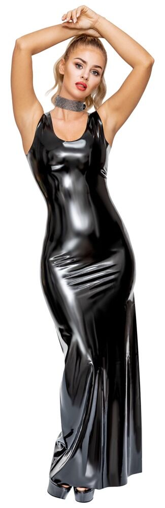 Kleid aus Latex