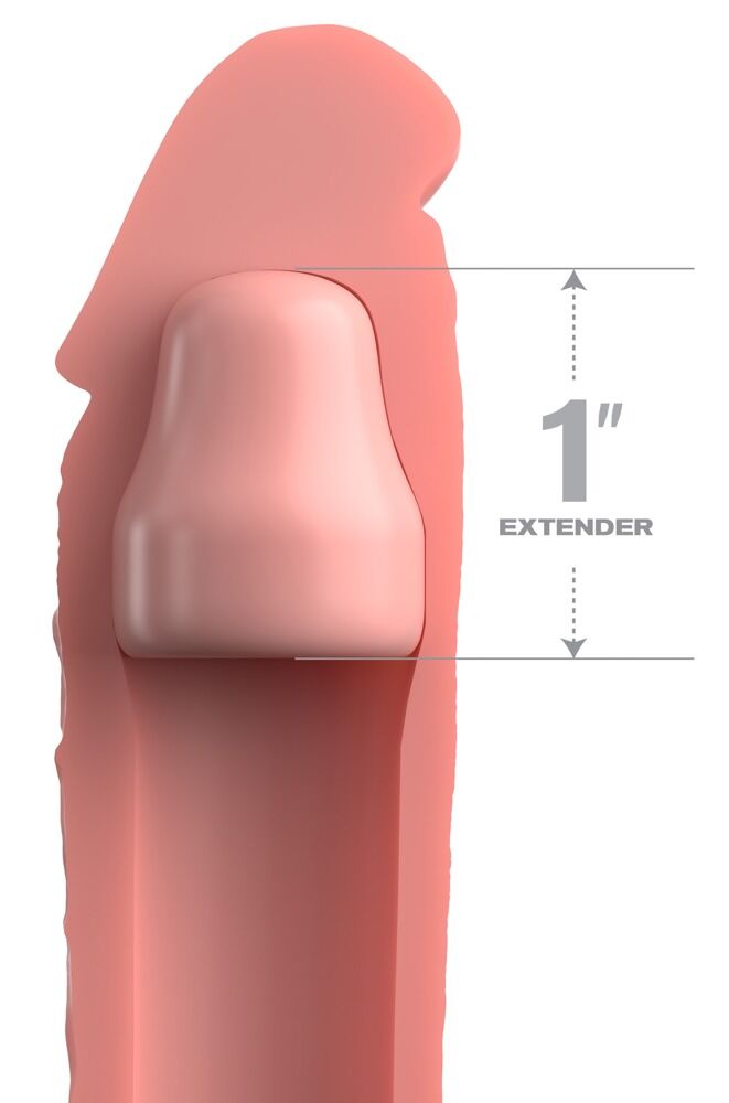 1" Silicone X-tension